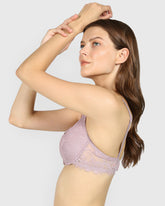 Isla & Evie Obvious Lightly Lined Full Coverage Bra SEA FOG / 34B